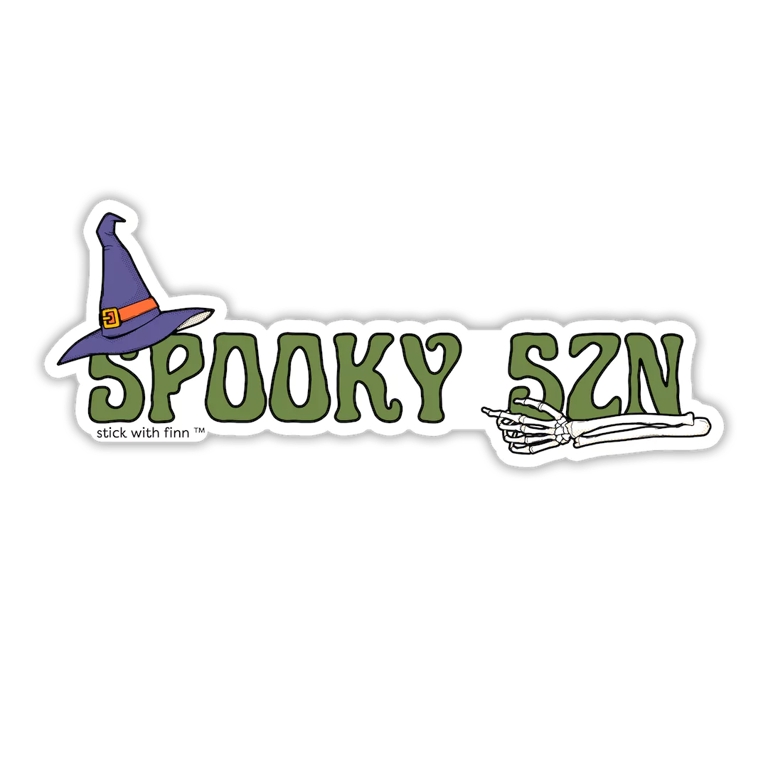 Spooky Season Sticker