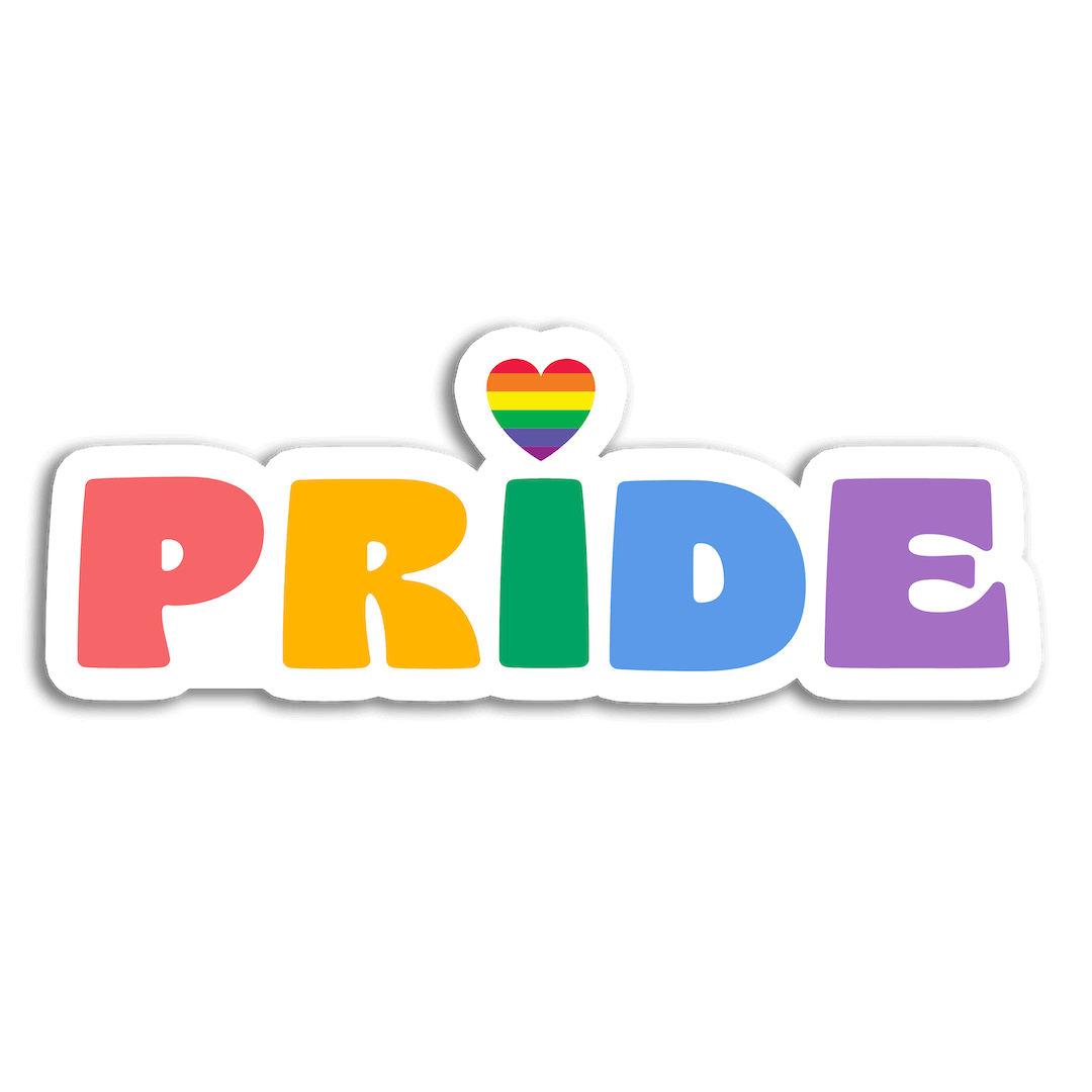 Rainbow Pride Sticker