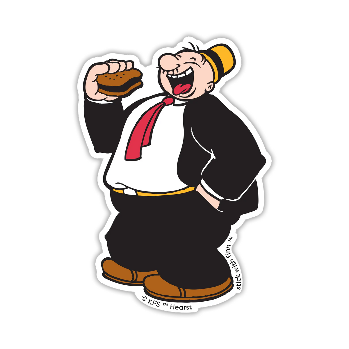 Wimpy Sticker Stick With Finn | Your Story in Stickers