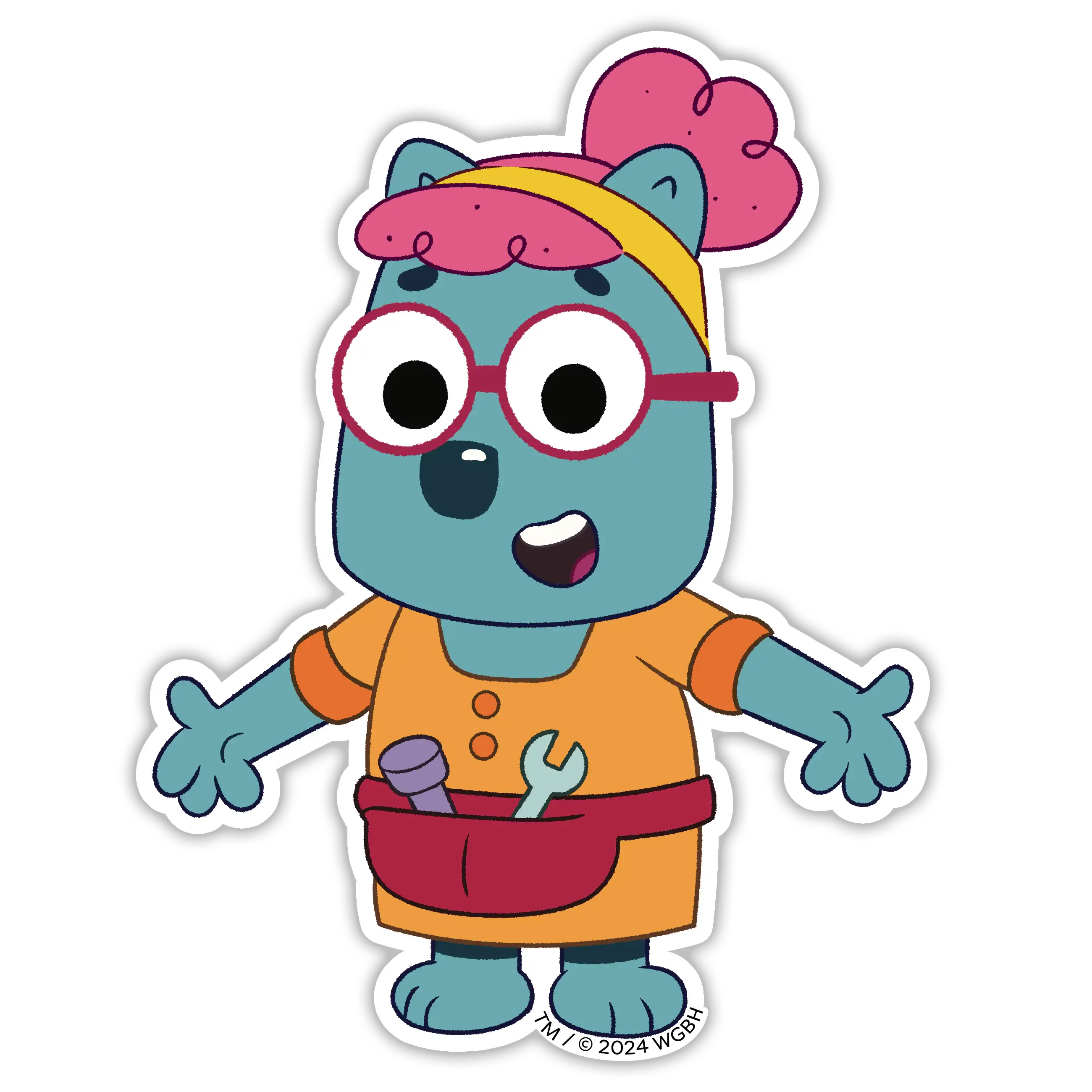 Gramma Super Sticker