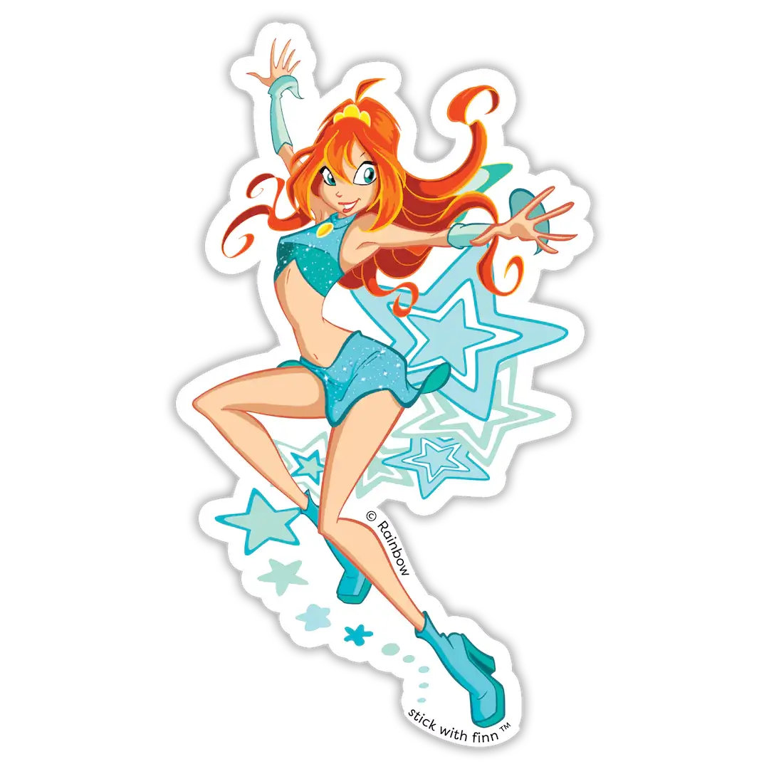 Winx Club Bloom Sticker