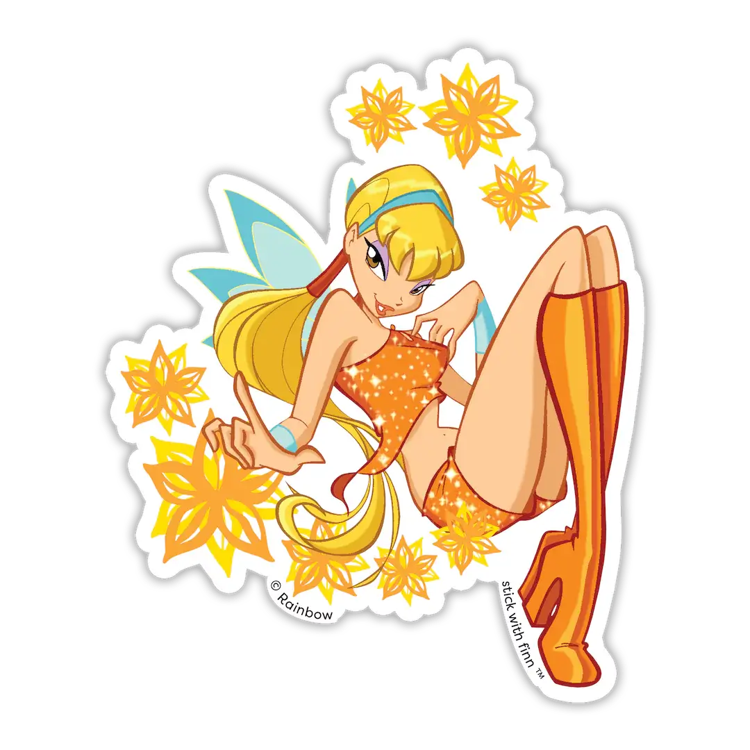 Winx Club Stella Sticker