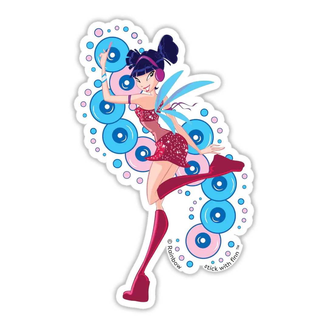 Winx Club Musa Sticker