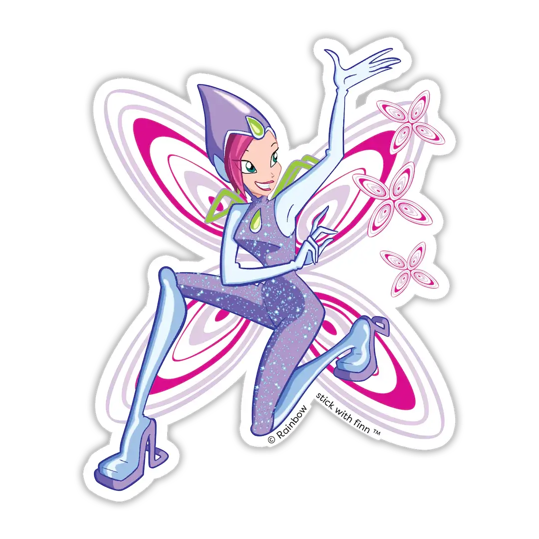 Winx Club Tecna Sticker