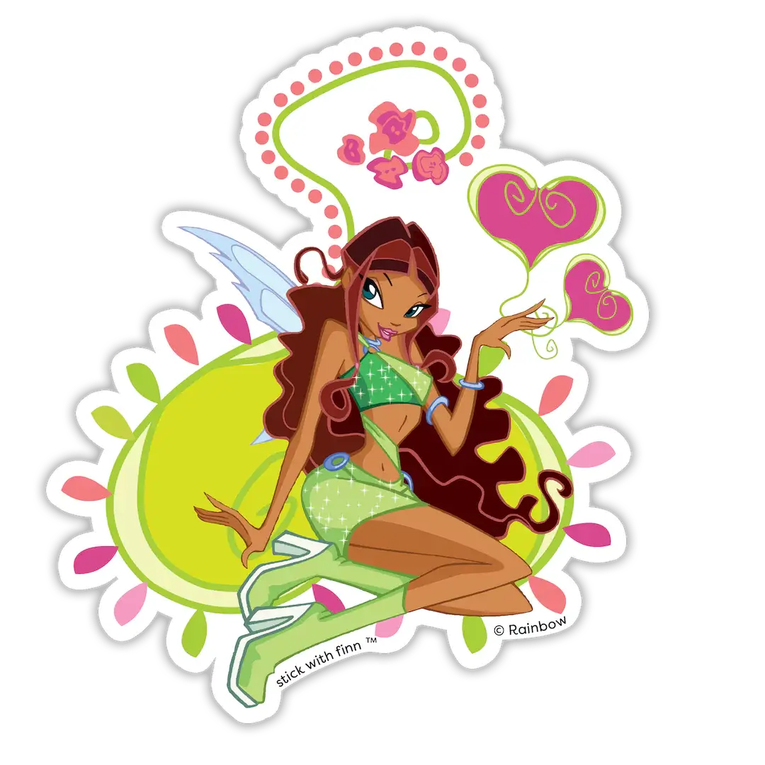 Winx Club Aisha Sticker