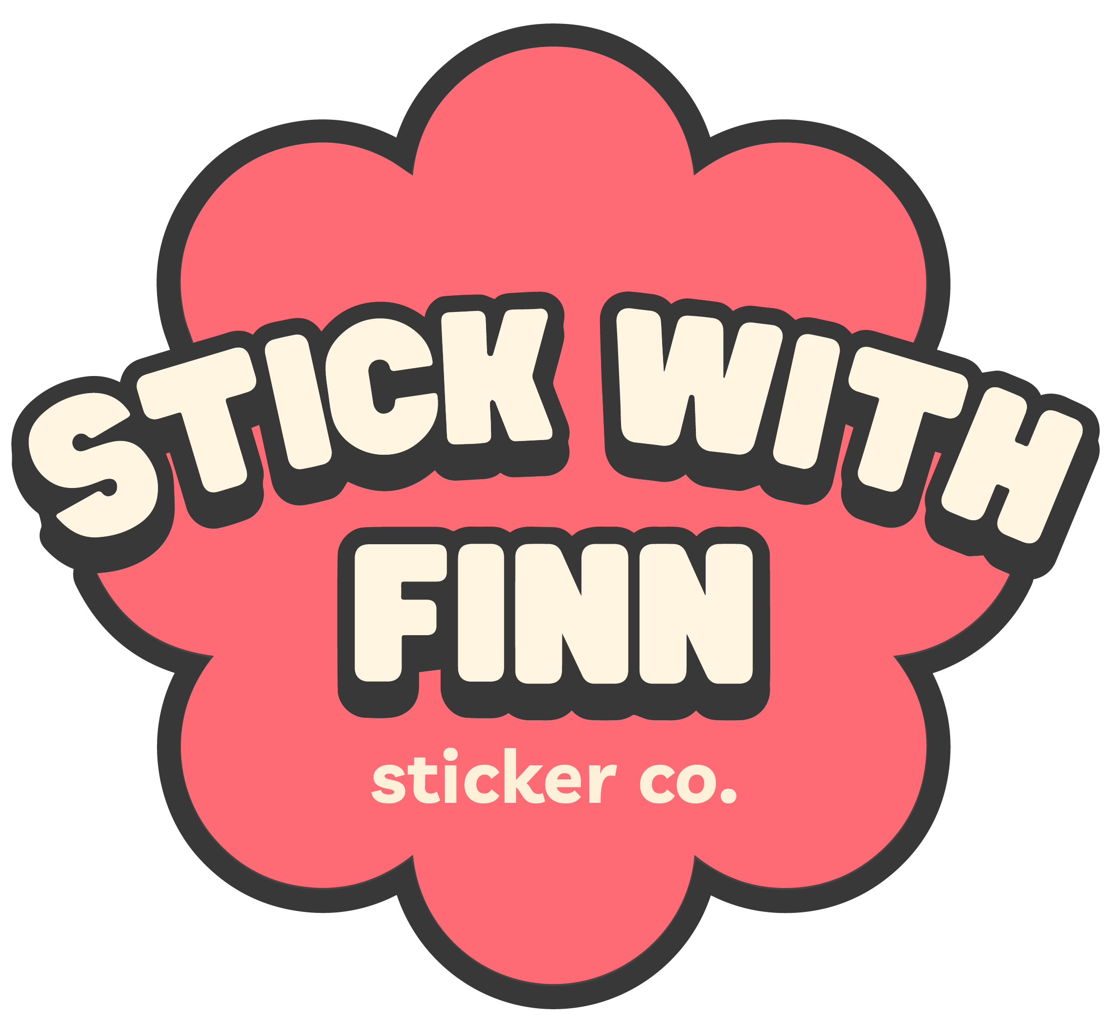 Stick With Finn Logo