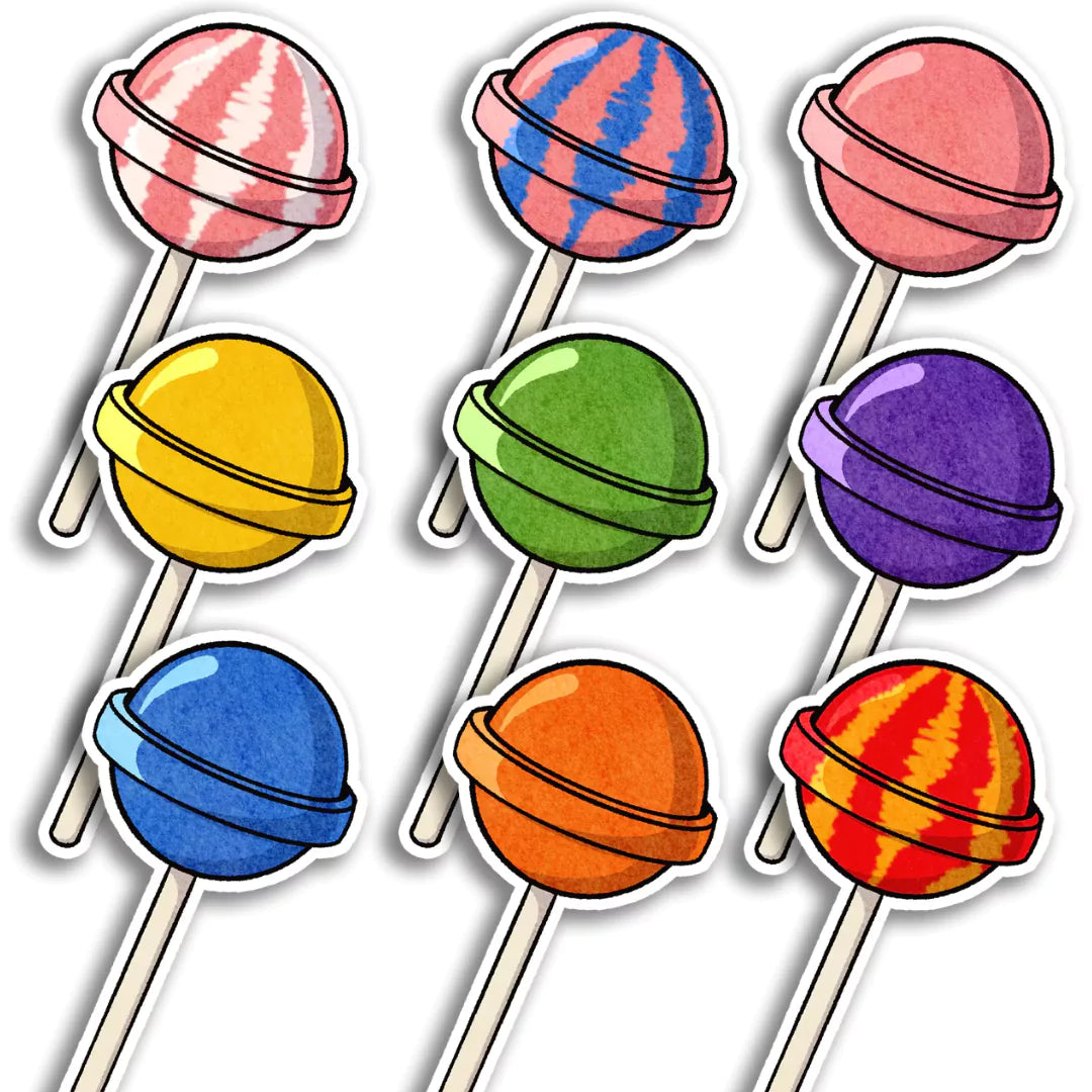 Lollipop Sticker