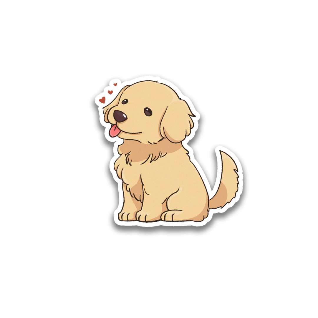 Absolutely Adorable Dogs Sticker  Bundle